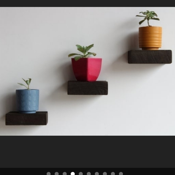 Handmade Floating Shelves-Set 2 of 3 Shelves - Picture 1 of 5